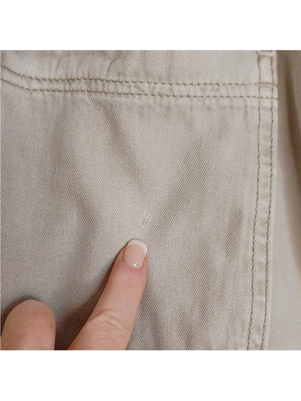 Free People We the Free Lunan Crop Pants Sz Medium - Picture 11 of 11